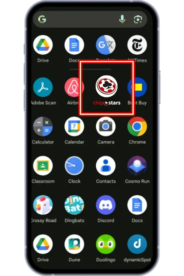 Confirm and Access the Shortcut