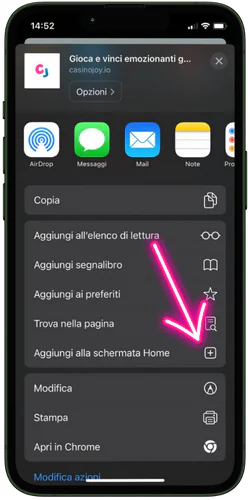 Rinomina e conferma