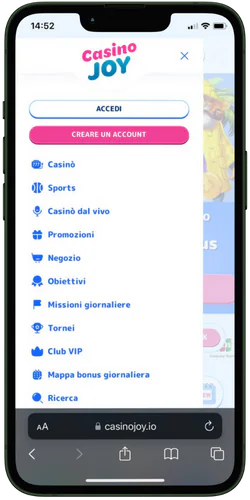 Aggiungi alla schermata Home