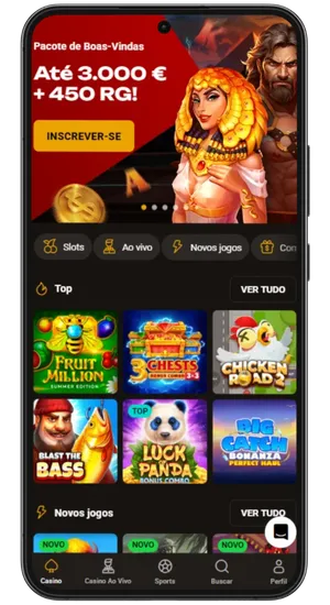 Abrir casino licenciado em Portugal no browser Chrome Chicken Road