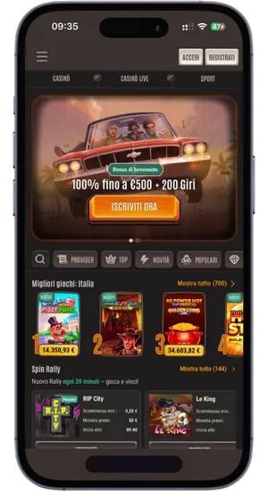 Casinò su iOS Chicken Road